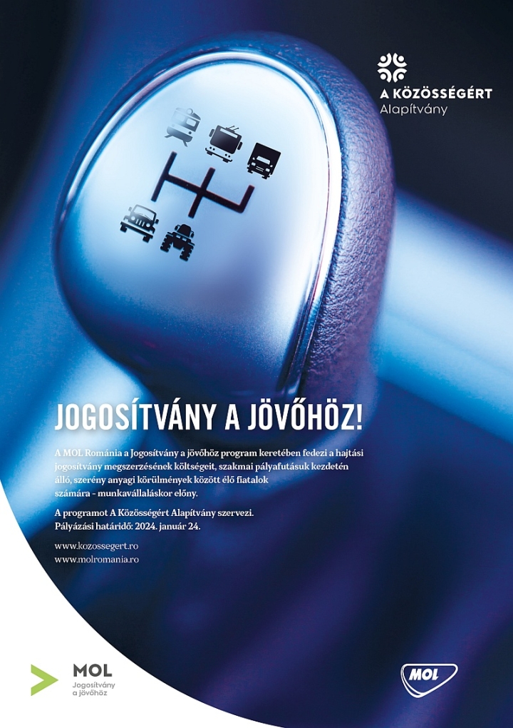 Jogosítvány a jövőhöz! - 2023